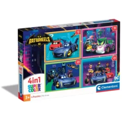 Batwheels - 1x12 + 1x16 + 1x20 + 1x24 pezzi