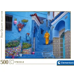 Blue Street of Chefchaouen - 500 pezzi