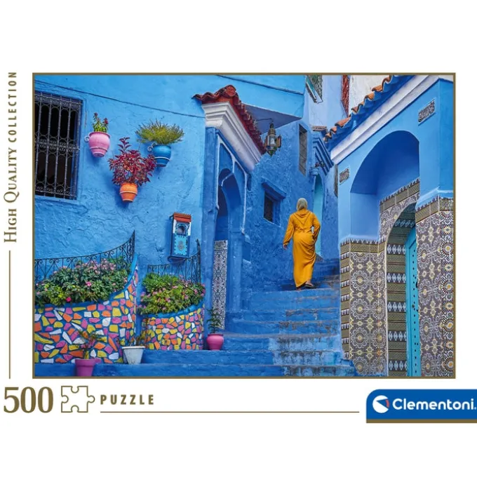 Blue Street of Chefchaouen - 500 pezzi