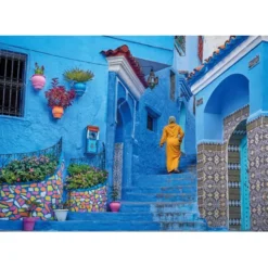 Blue Street of Chefchaouen - 500 pezzi