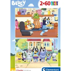 Bluey - 60 pezzi