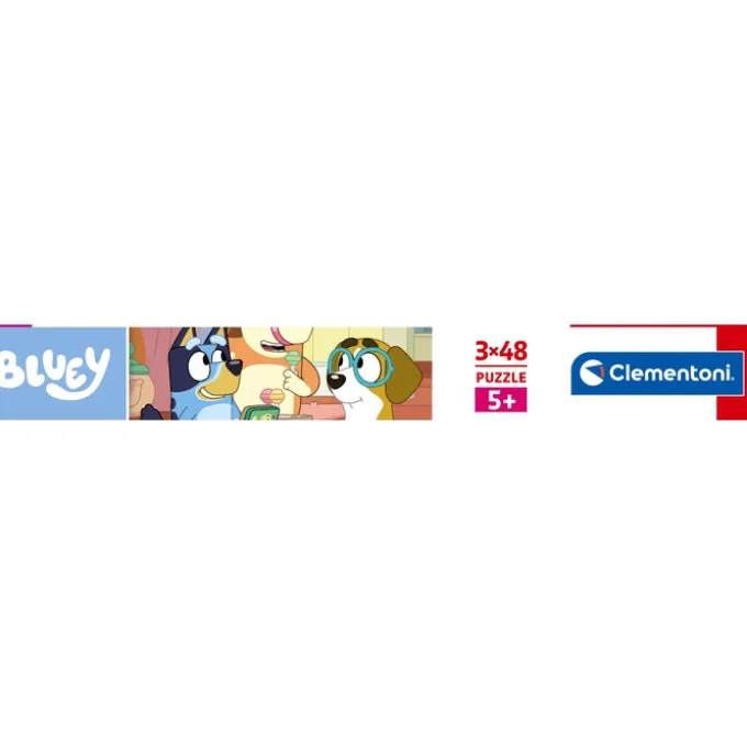 BLUEY - 3x48 pezzi