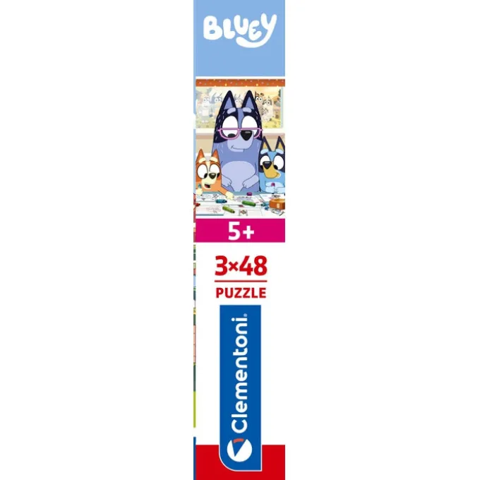 BLUEY - 3x48 pezzi