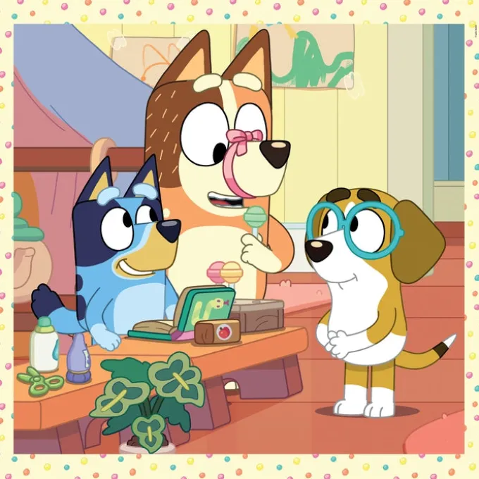 BLUEY - 3x48 pezzi