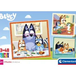 BLUEY - 3x48 pezzi