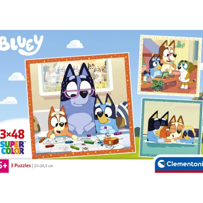 BLUEY - 3x48 pezzi