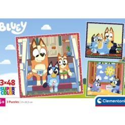Bluey - 3x48 pezzi