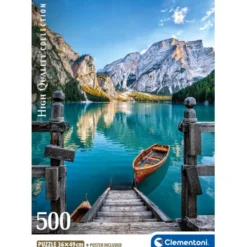 Braies Lake - 500 pezzi