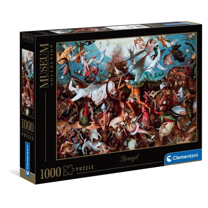 Bruegel, "The Fall of the Rebel Angels" - 1000 pezzi