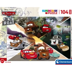 Cars On The Road - 104 pezzi