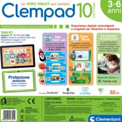 Clempad 10