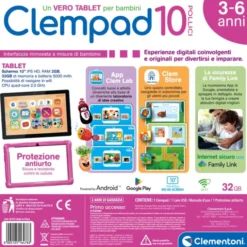 Clempad 10