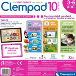 Clempad 10