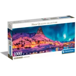 Colorful Night Over Lofoten Islands - 1000 pezzi