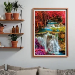 Colourful Thai Falls - 1000 pezzi