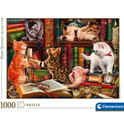 Curious Whiskers - 1000 pezzi