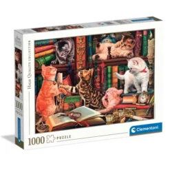 Curious Whiskers - 1000 pezzi