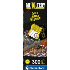 Cyber Attack in London - 300 pezzi