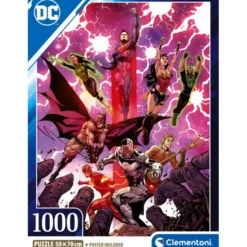 Dc Comics Justice League - 1000 pezzi