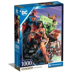 Dc Comics Justice League - 1000 pezzi