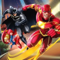 Dc Comics Justice League - 3x48 pezzi