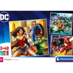 Dc Comics Justice League - 3x48 pezzi