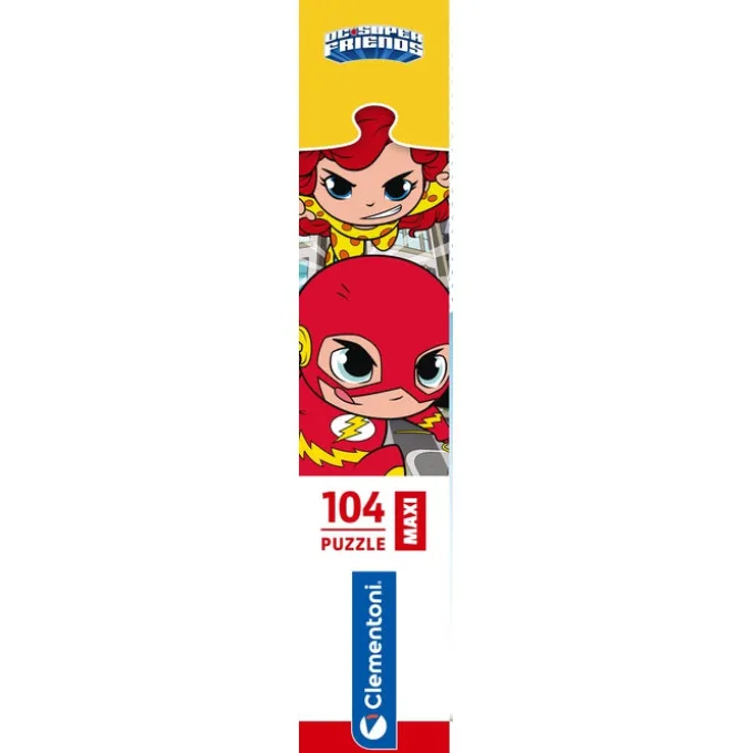 Dc Comics Super Friends - 104 pezzi