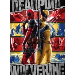 Deadpool&Wolverine - 1000 pezzi