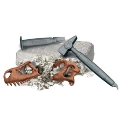 Dig Kit - Cranio gigante + Scheletro T-rex 2in1