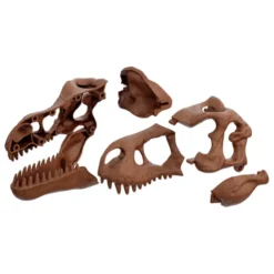 Dig Kit - Cranio gigante + Scheletro T-rex 2in1
