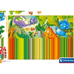 Dinos Happy Oasis - 24 pezzi