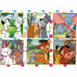 DISNEY CLASSIC - 104 pezzi