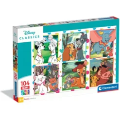 DISNEY CLASSIC - 104 pezzi