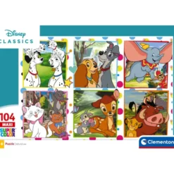 DISNEY CLASSIC - 104 pezzi