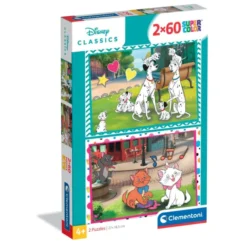 DISNEY CLASSIC - 60 pezzi
