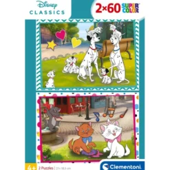DISNEY CLASSIC - 60 pezzi