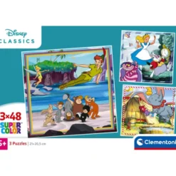 Disney Classics - 3x48 pezzi