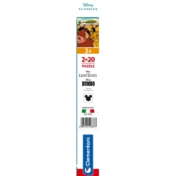 DISNEY CLASSIC - 2x20 pezzi