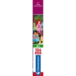 DISNEY PRINGESS - 104 pezzi