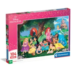DISNEY PRINGESS - 104 pezzi