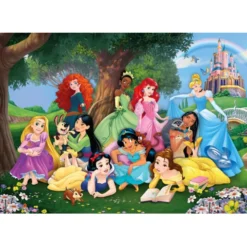DISNEY PRINGESS - 104 pezzi