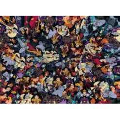 DISNEY VILLAINS - 1000 pezzi