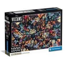 DISNEY VILLAINS - 1000 pezzi