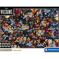 DISNEY VILLAINS - 1000 pezzi