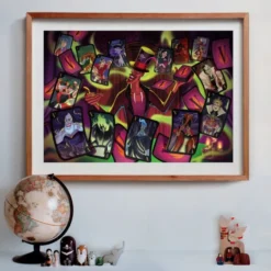Disney Villains - 1500 pezzi