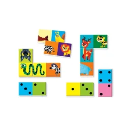 Domino numeri e animali