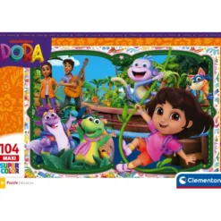 Dora The Explorer - 104 pezzi