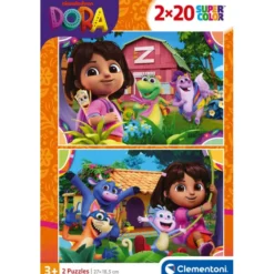 Dora The Explorer - 2x20 pezzi