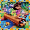 Dora The Explorer - 3x48 pezzi