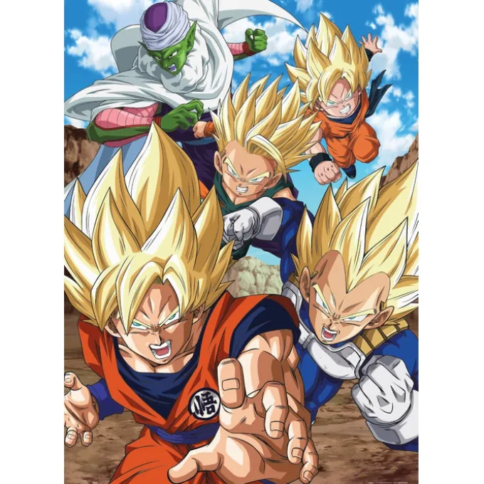 Dragon Ball - 104 pezzi